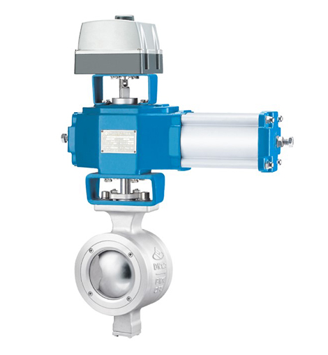 Stainless Steel V-port Ball Valve