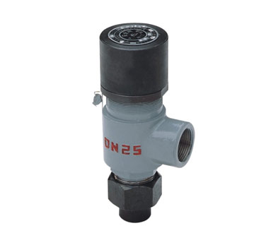 Spring Loaded Low Lift External Thread Type Safety Valve