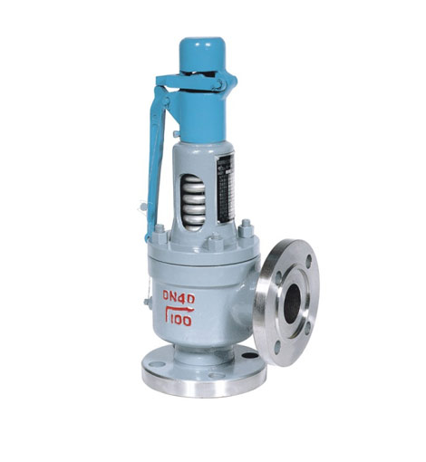 Stainless Steel Spring Loaded Full Bore Type Safety Valve With Handle