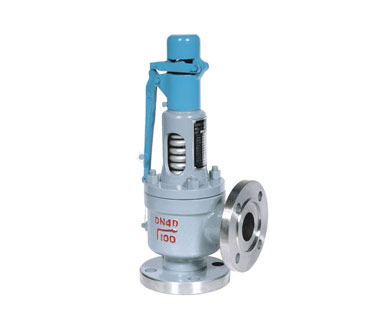 Stainless Steel Spring Loaded Full Bore Type Safety Valve With Handle