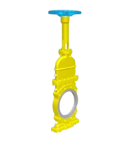 Totally-enclosed And Double Sealed Knife Gate Valve