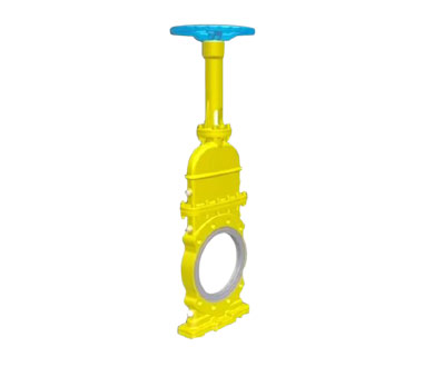 Totally-enclosed And Double Sealed Knife Gate Valve