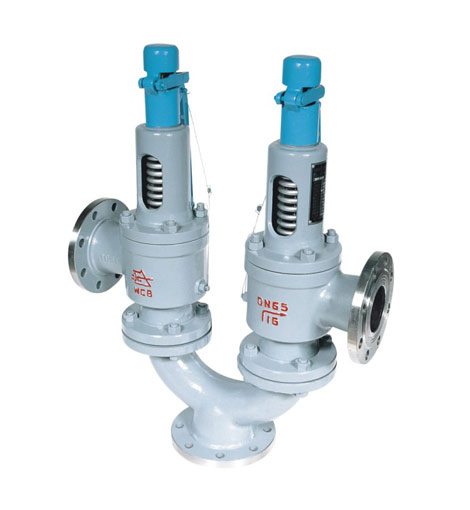 Twin Spring Type Safety Valve