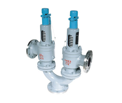 Twin Spring Type Safety Valve