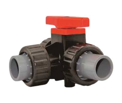 Manual Three-way Ceramic Core Ball Valve