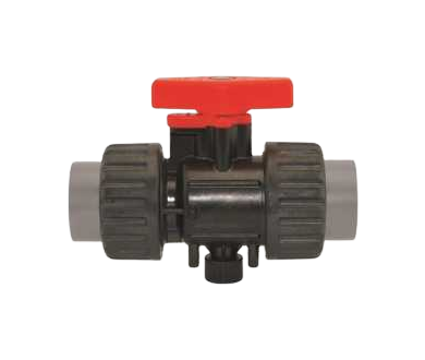 Plastic Manual Ceramic Core Ball Valve