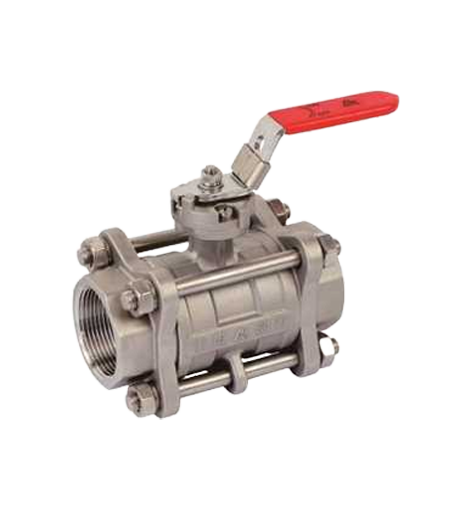 Stainless Steel Manual Ceramic Core Ball Valve