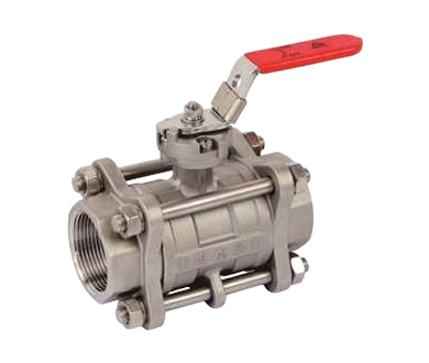 Stainless Steel Manual Ceramic Core Ball Valve