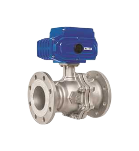 Two-wire Controlling Electric Ceramic Core Ball Valve with Stainless Steel