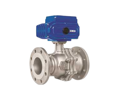 Two-wire Controlling Electric Ceramic Core Ball Valve with Stainless Steel