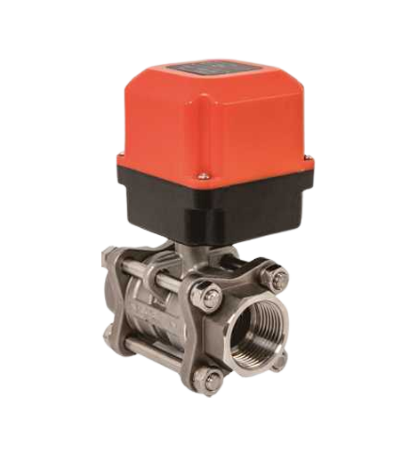 AC Three-wire Controlling Ceramic Core Ball Valve