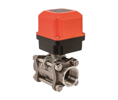 AC Three-wire Controlling Ceramic Core Ball Valve