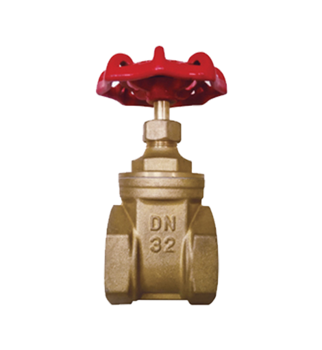 brass internal thread non rising stem gate valve