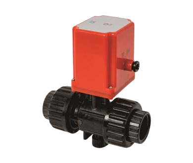 DC Three-wire Controlling Ceramic Core Ball Valve