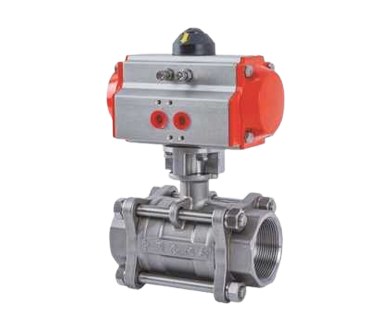 Pneumatic Ceramic Core Ball Valve