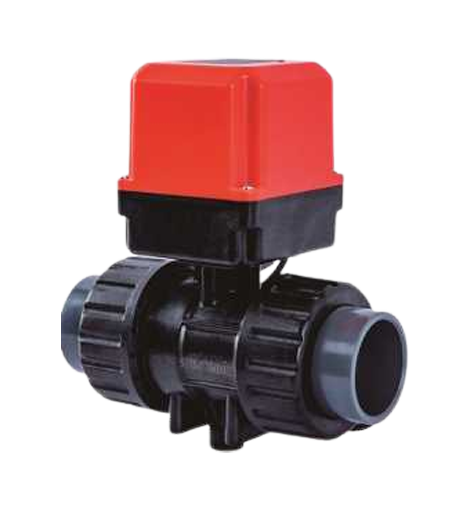 Three-wire Ceramic Core Ball Valve with Position Feedback