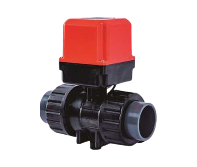 Three-wire Ceramic Core Ball Valve with Position Feedback