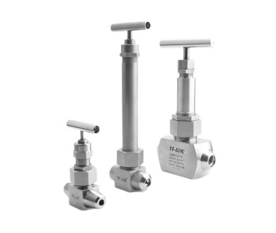 Ultra-low Temperature Needle Valve