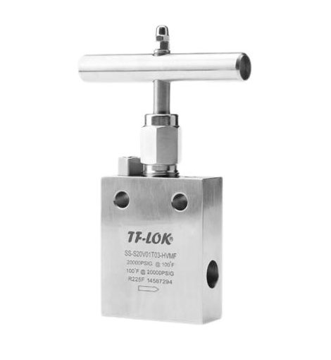 Ultrahigh High Pressure Needle Valve