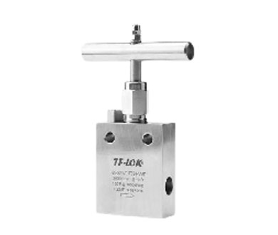 Ultrahigh High Pressure Needle Valve