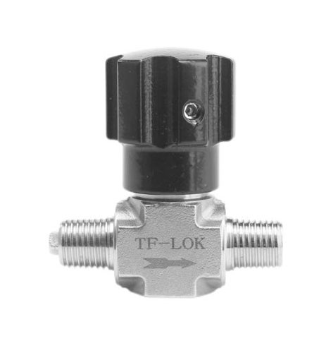 Non-rotating Stem Needle Valve