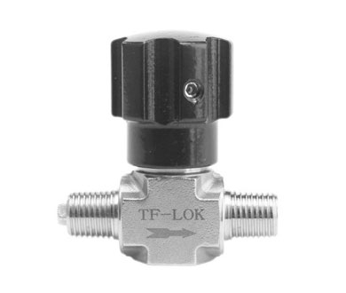 Non-rotating Stem Needle Valve