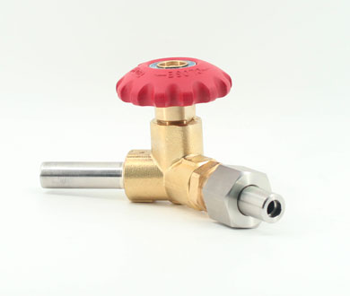 Cryogenic Gas Shut-off Valve