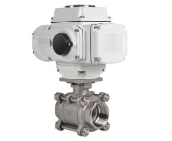 Threaded Ball Valve