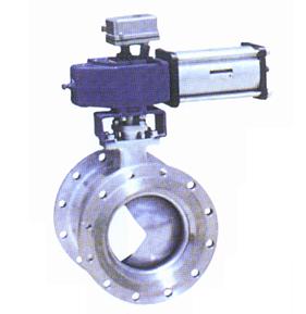 V-port Valve