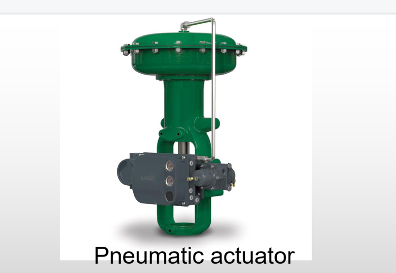 Difference Between an Electric and Pneumatic Actuator