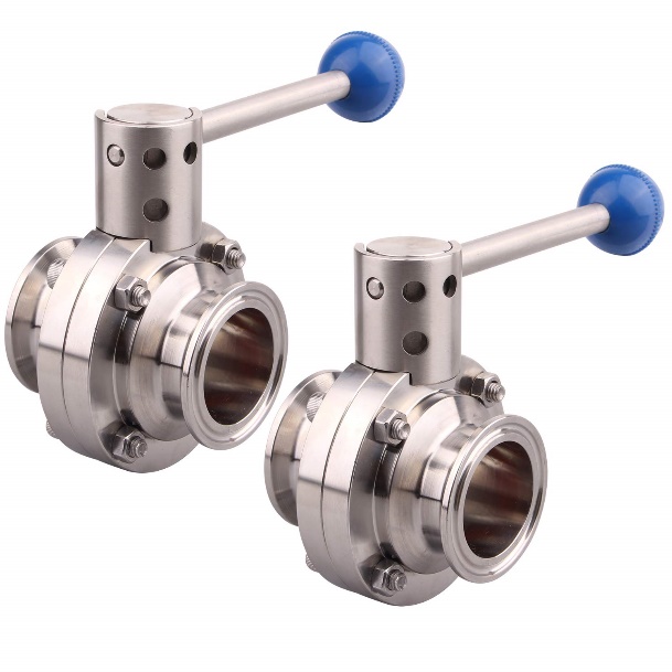 Common Materials of Butterfly Valve Manufacturing and Application