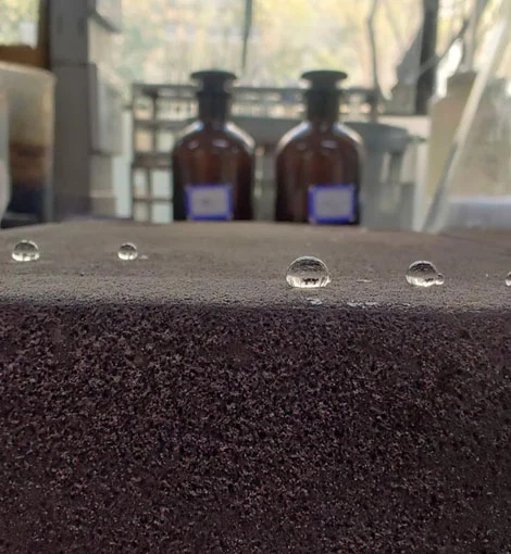 graphene based oil absorbing sponge ball 1