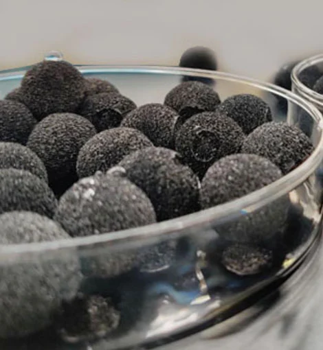 Graphene Modified Porous Material (Spherical Graphene Modified Sponge)
