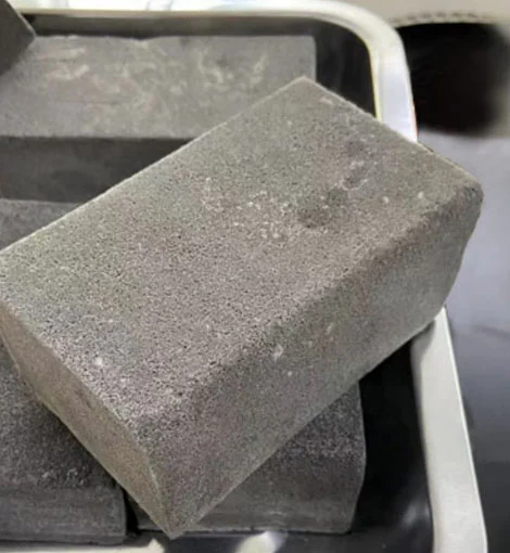 Graphene Modified Porous Material (Blocky Graphene Modified Sponge)
