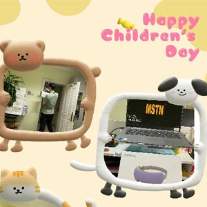 MSTN gives Children's Day gifts to employees' kids