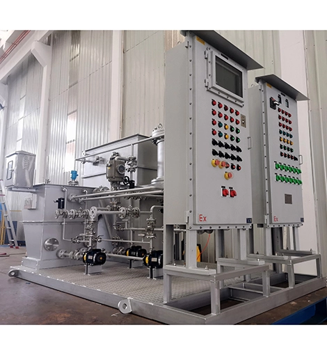 industrial process water filtration systems