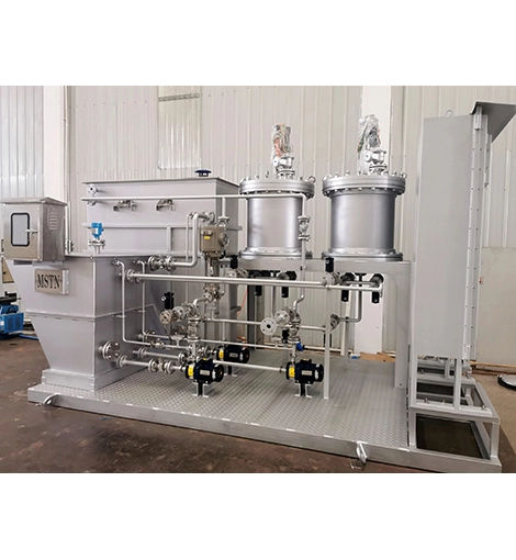 industrial process water filtration systems