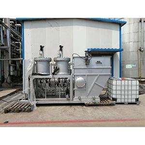 MSTN Group's hydrophobic lipophilic filter pilot facility was successfully put into operation