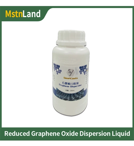 reduced graphene oxide dispersion liquid 1