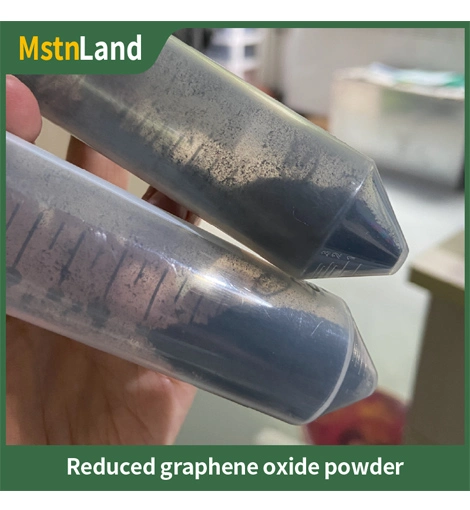 reduced graphene oxide powder 4