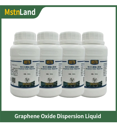 graphene oxide dispersion liquid 1