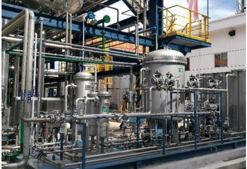 150, 000 T/A Sulfur Recovery Plant Exhaust Gas Treatment Project