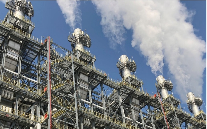 1,000,000 T/A Ethylene Cracking Furnace Flue Gas Denitration Project