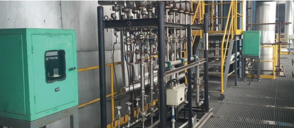 2*310 t/h Power Boiler Flue Gas Denitrification Project
