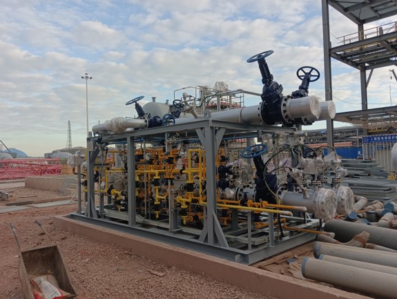 ExxonMobil Ethylene SCR Project