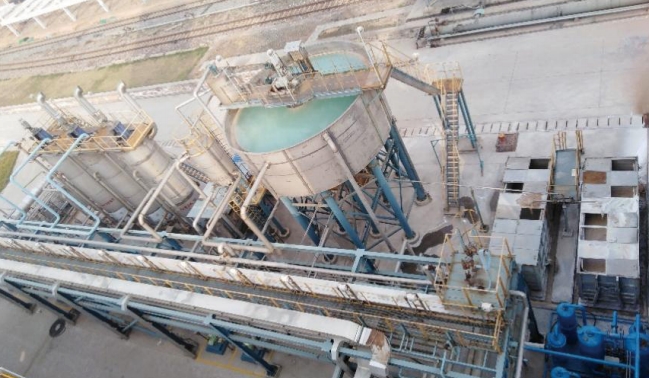 2,200,000 T/A Catalytic Flue Gas Desulfurization Plant Drainage Treatment Project