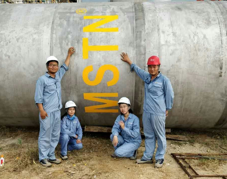 CNOOC BT Project (De-SOx, De-Particulate and De-NOx )