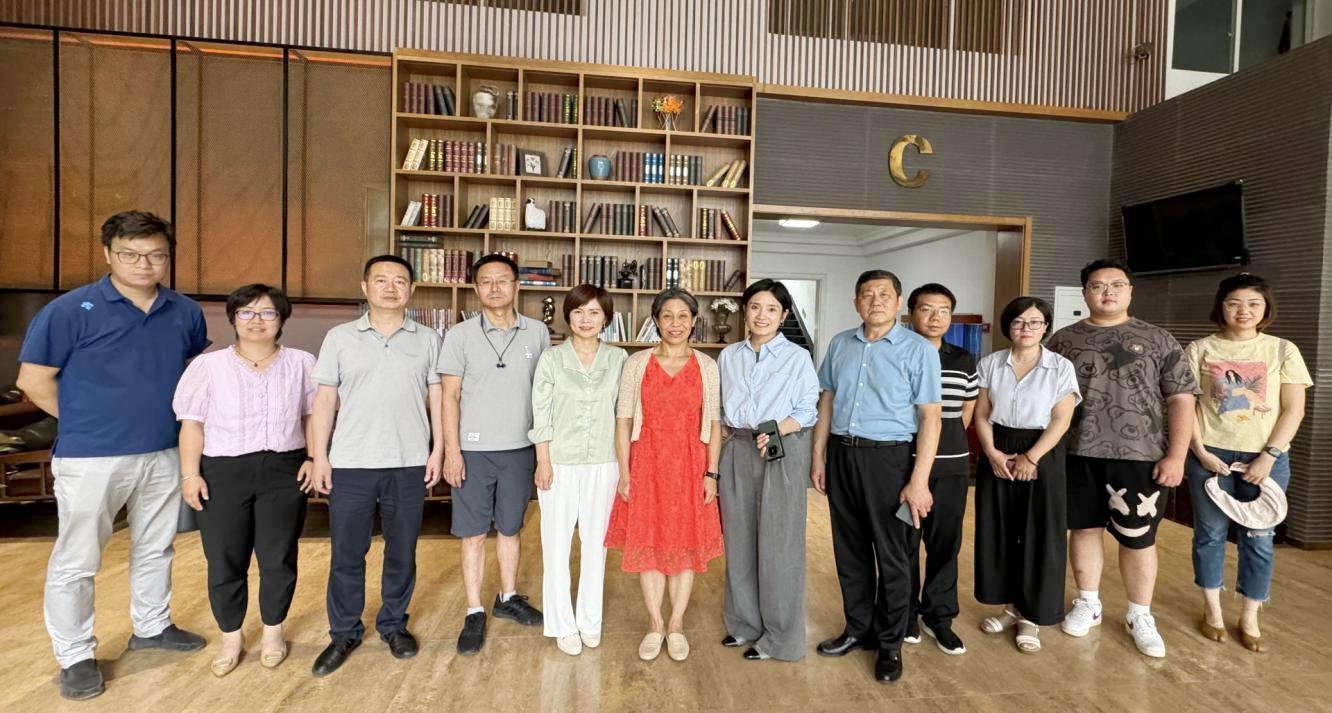 Experts from Chinese Academy of Sciences visited MSTN
