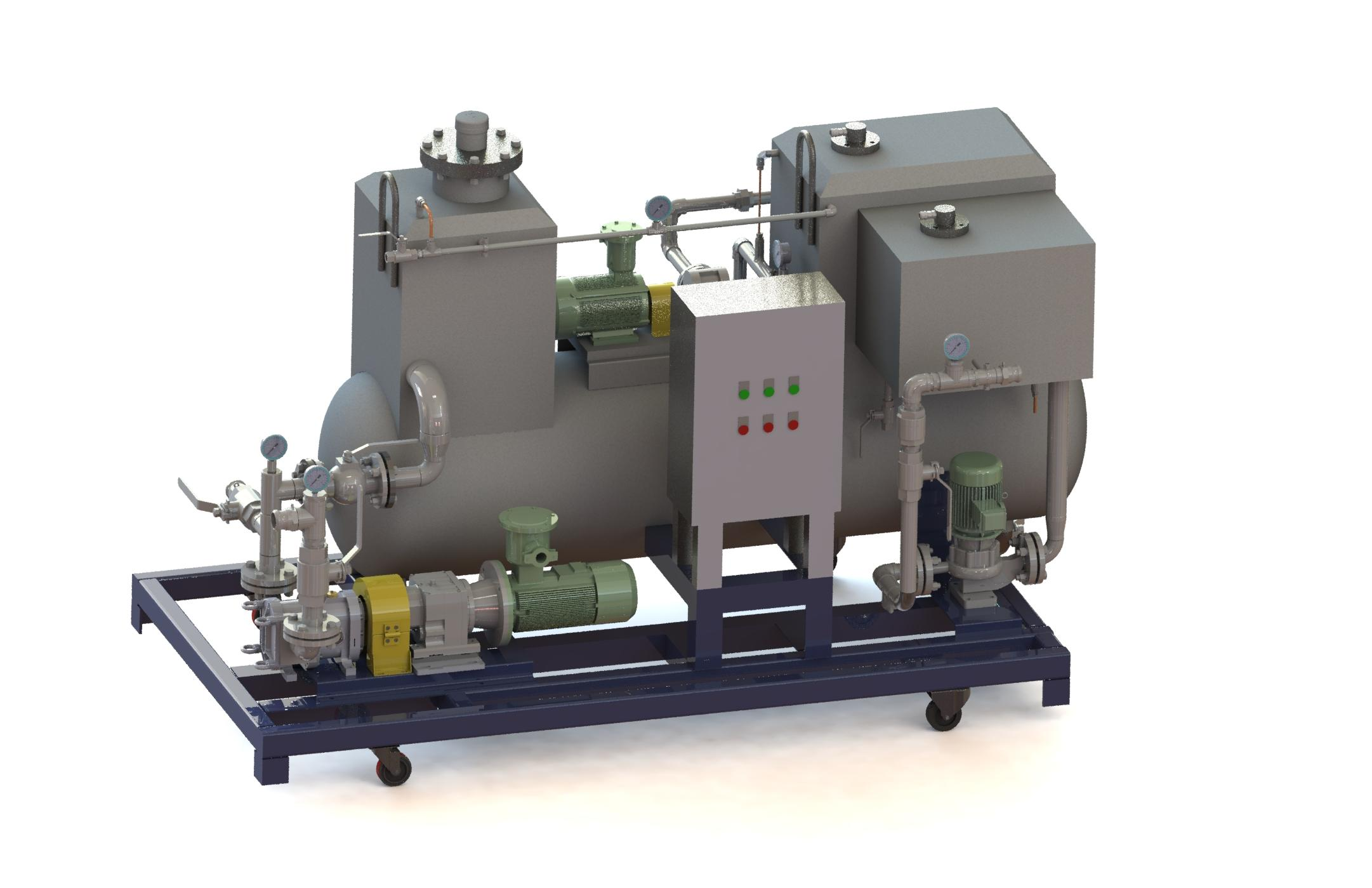 Opicker Series- Floating Oil Recovery Systerm