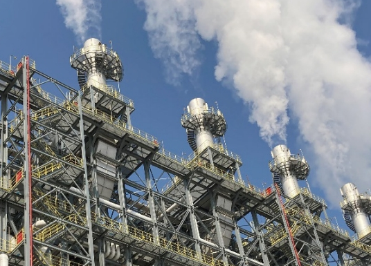 Ethylene Cracking Furnace Flue Gas DeNOx Project